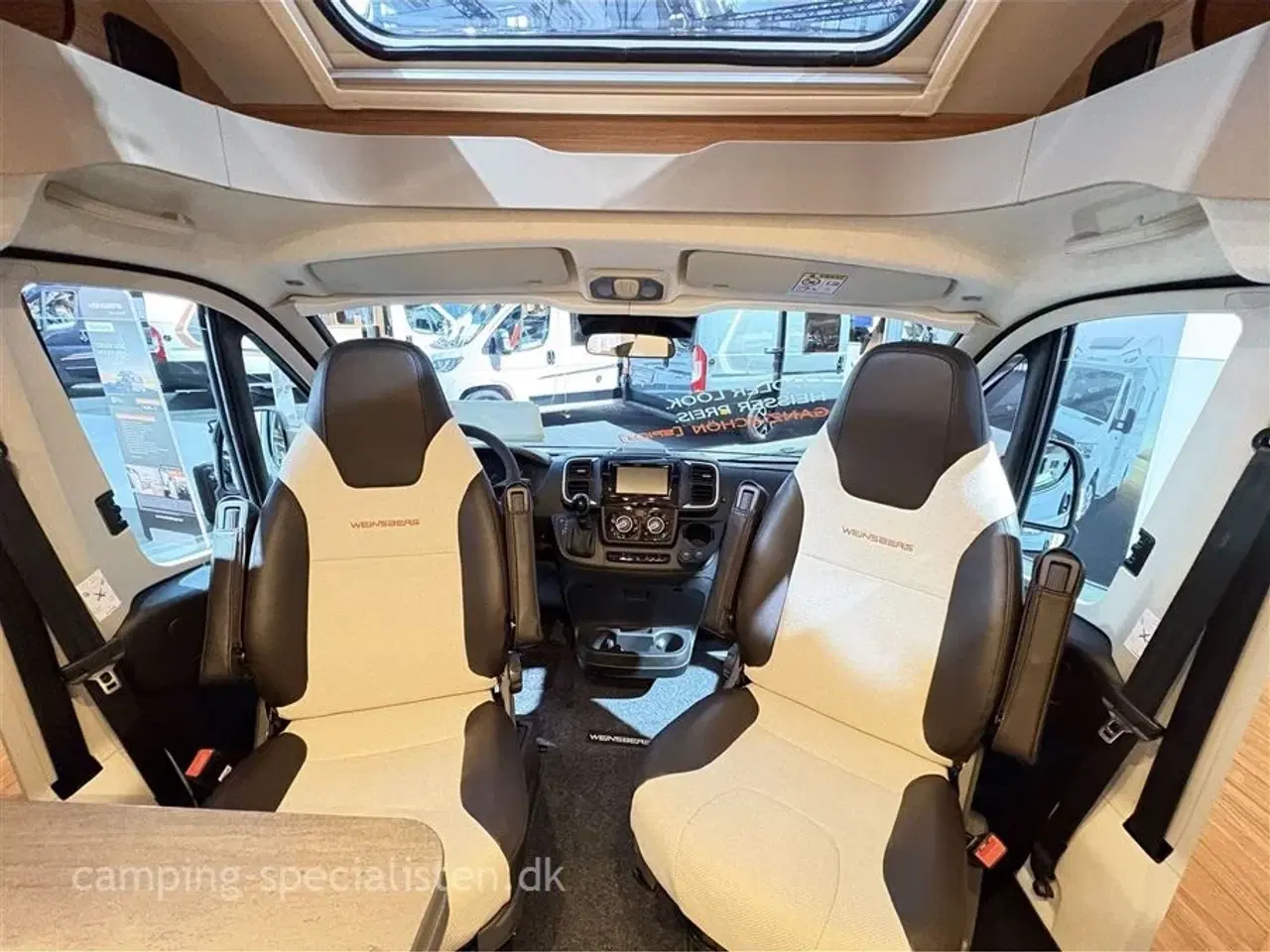 Billede 7 - 2026 - Weinsberg CaraSuite 650 MEG   NYHED Weinsberg CaraSuite 650 MEG Edition SPICY 2026 - Kommer snart hos Camping-Specialisten.dk