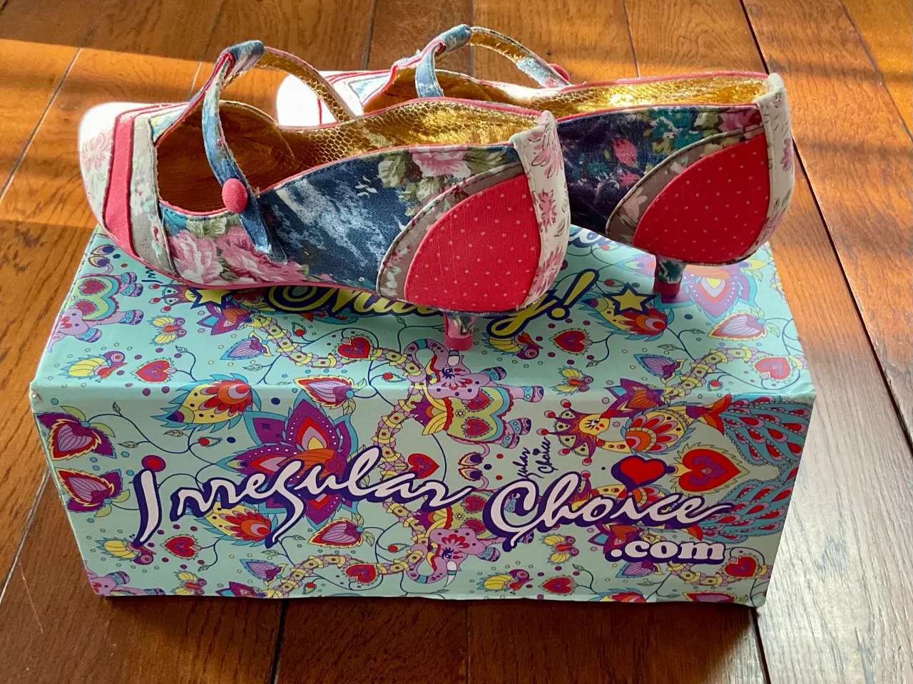 Billede 4 - Sko. irregular choice Str 38 SÅ FEDE