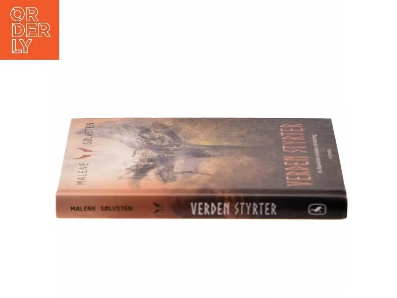 Billede 2 - Verden styrter af Malene Sølvsten (Bog)