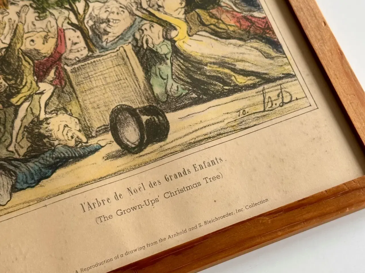 Billede 4 - Fransk satire, juletræ