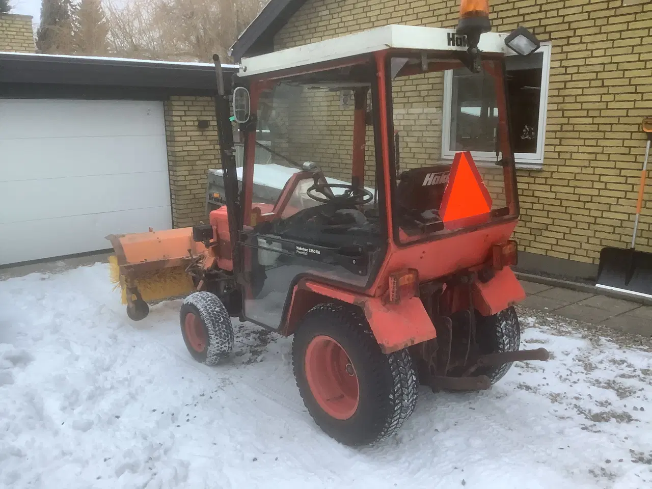 Billede 3 - Hako Traktor m kost