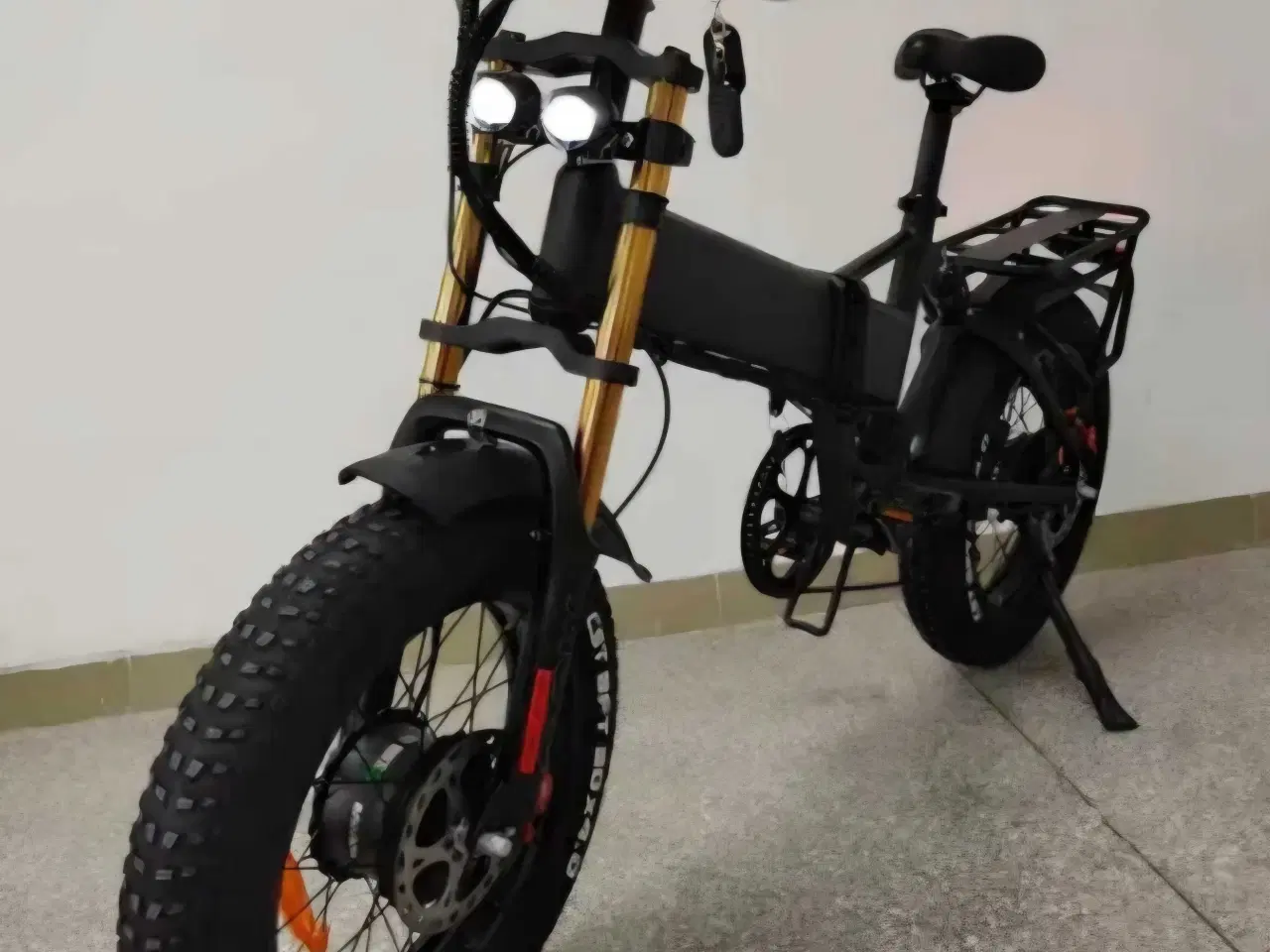 Billede 1 - Elektrisk cykel (2000W motor)