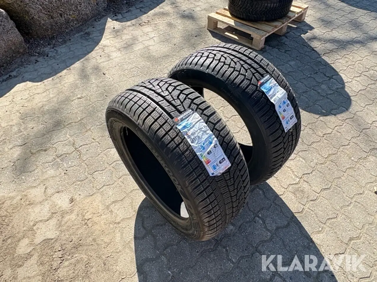 Billede 5 - Vinterdæk Hankook Evo 2 225/50R17 2 styk