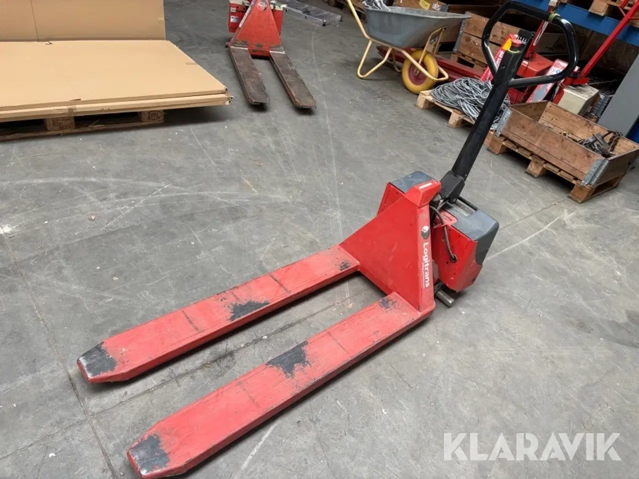 Billede 3 - Palleløfter NP TRUCKS