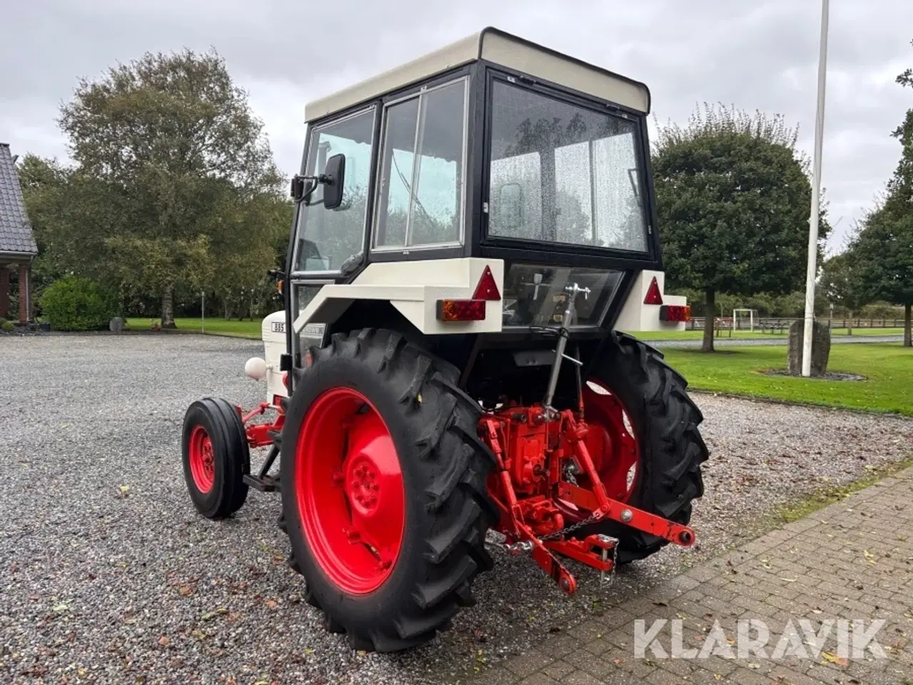 Billede 3 - Veteran traktor David Brown 885