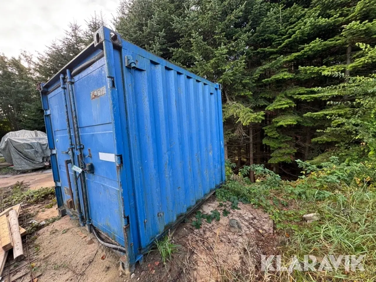 Billede 5 - 10-fods container