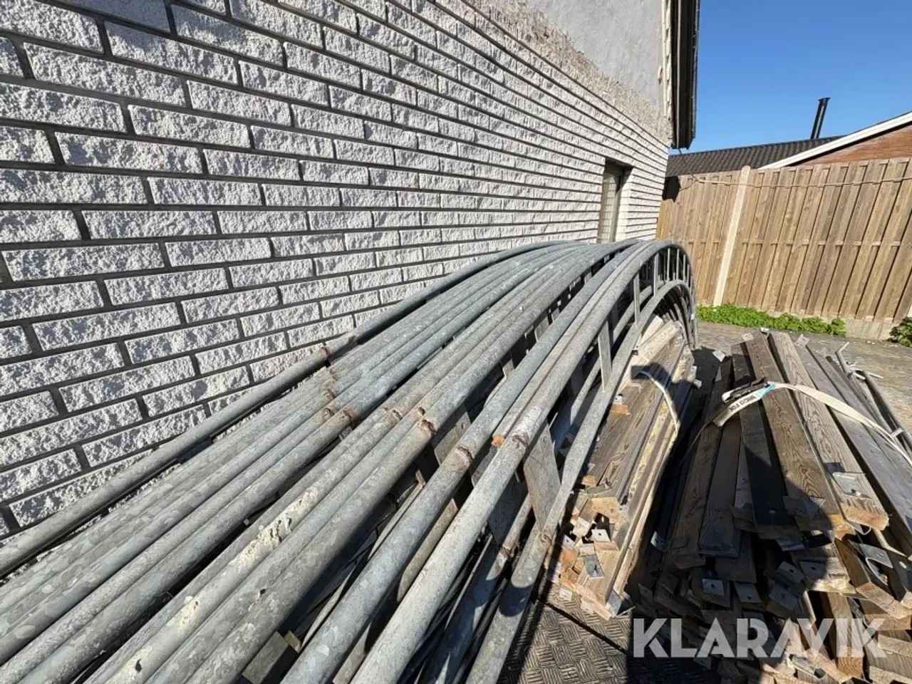 Billede 7 - Telthal uden dug 14x12 meter