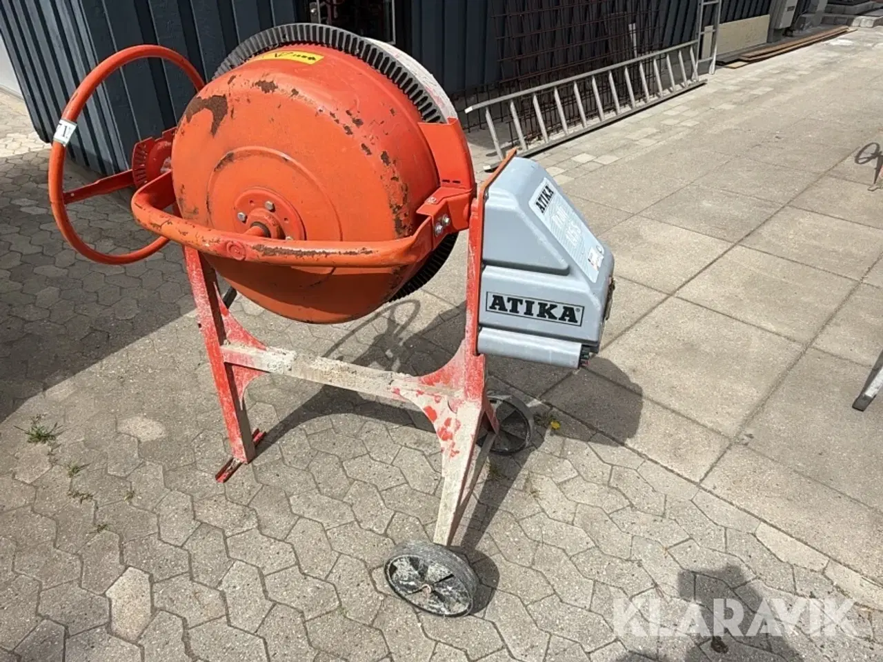 Billede 7 - Betonblander ATIKA Profi 145 S 145 liter