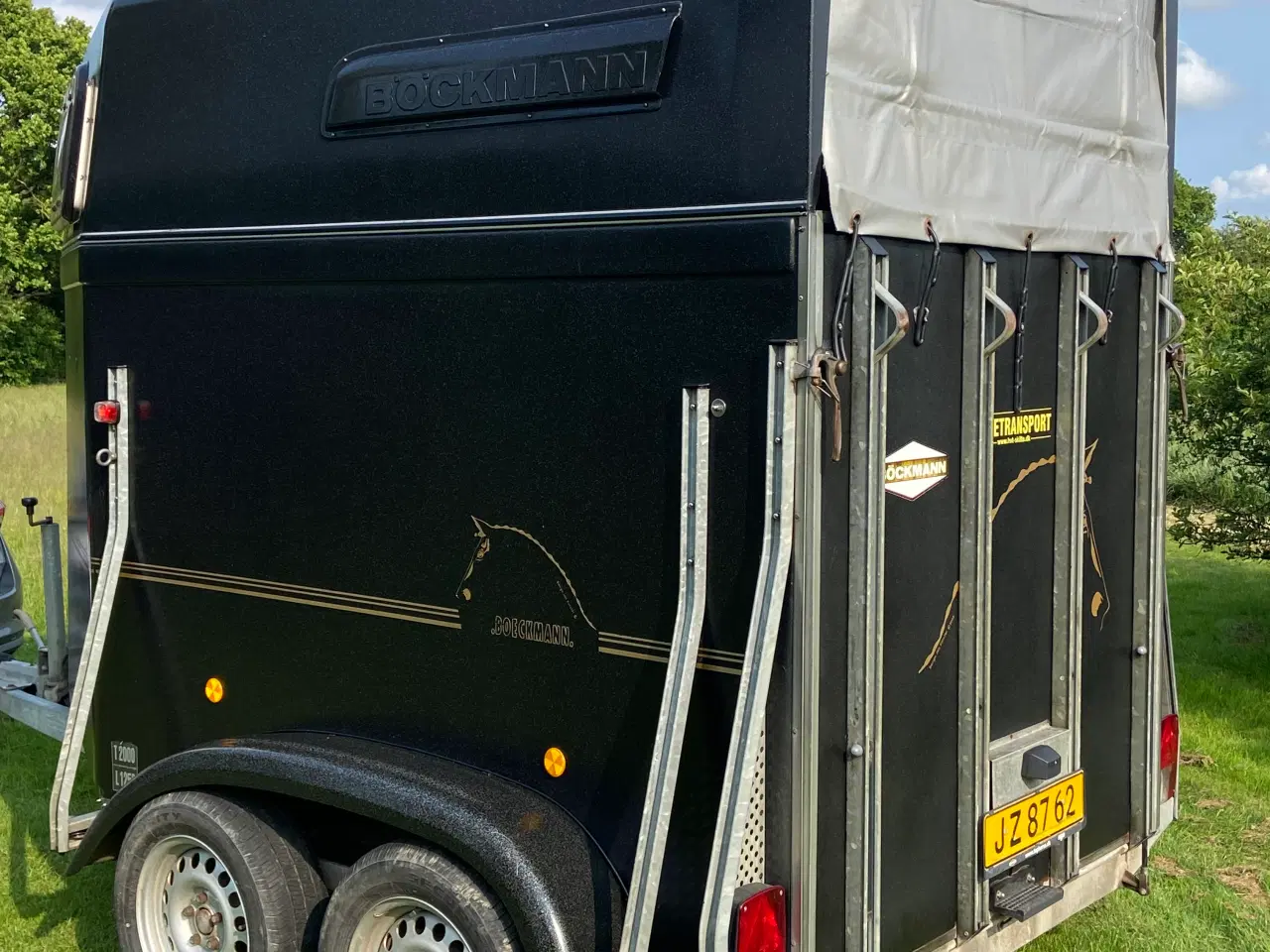 Billede 2 - Hestetrailer böckmann Classic