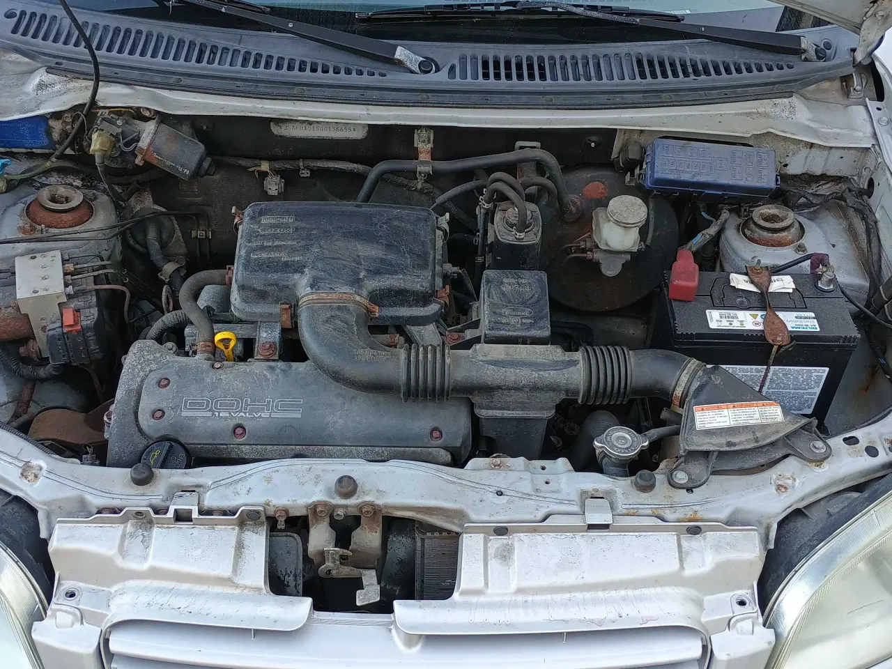 Billede 5 - Suzuki Ignis med nummerplader 