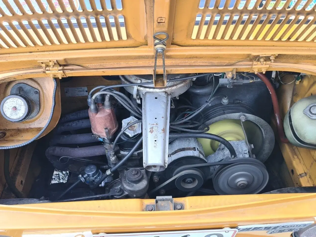 Billede 14 - Fiat 850 0,9 Sport Coupé