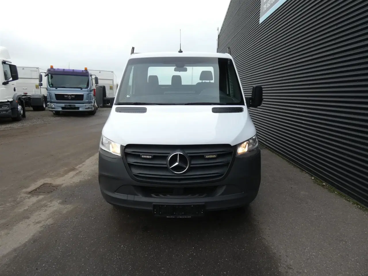 Billede 3 - Mercedes-Benz Sprinter 316 2,1 CDI A3 RWD 163HK Ladv./Chas. 6g Aut.