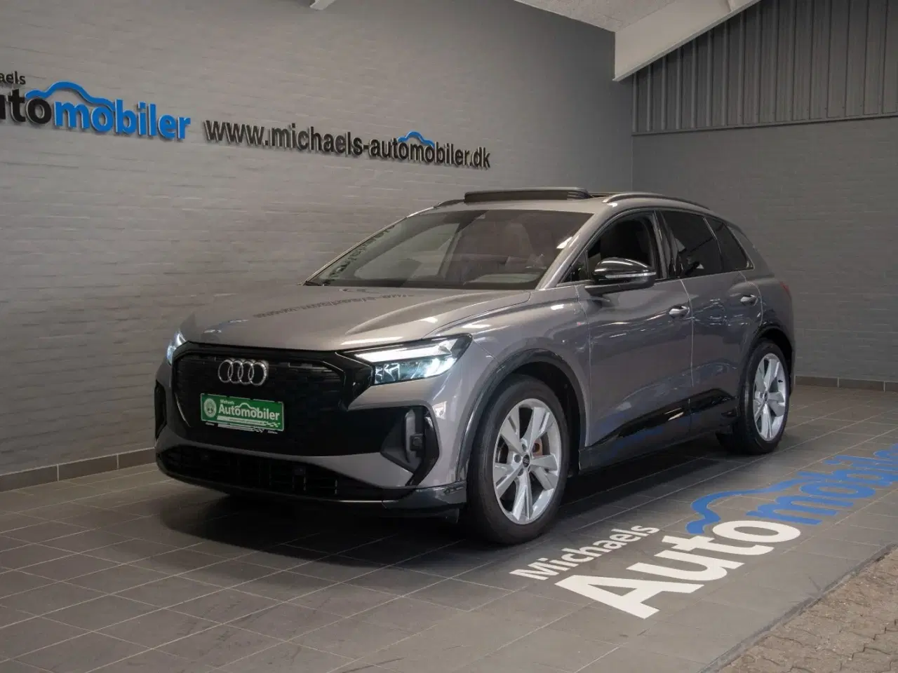 Billede 1 - Audi Q4 e-tron 40 Attitude S-line