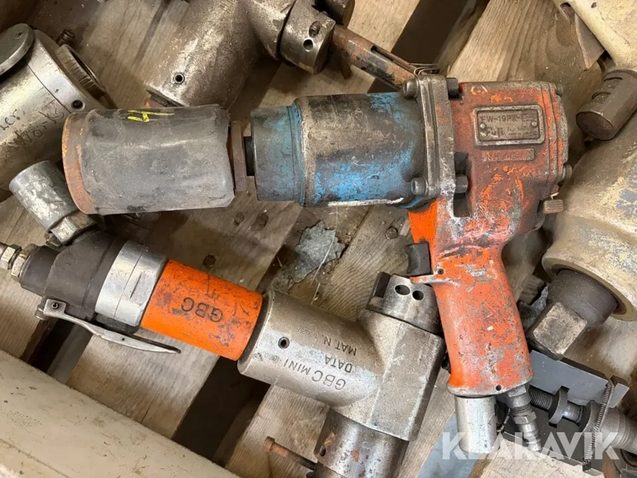 Billede 5 - Forskelligt værktøj til luft -11 styk