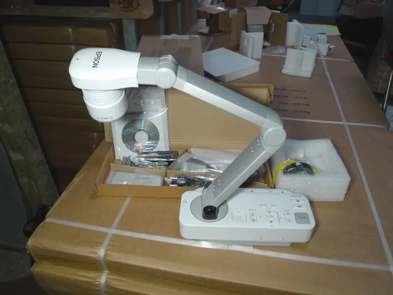 Billede 4 - Epson ELPDC20 dokument kamera