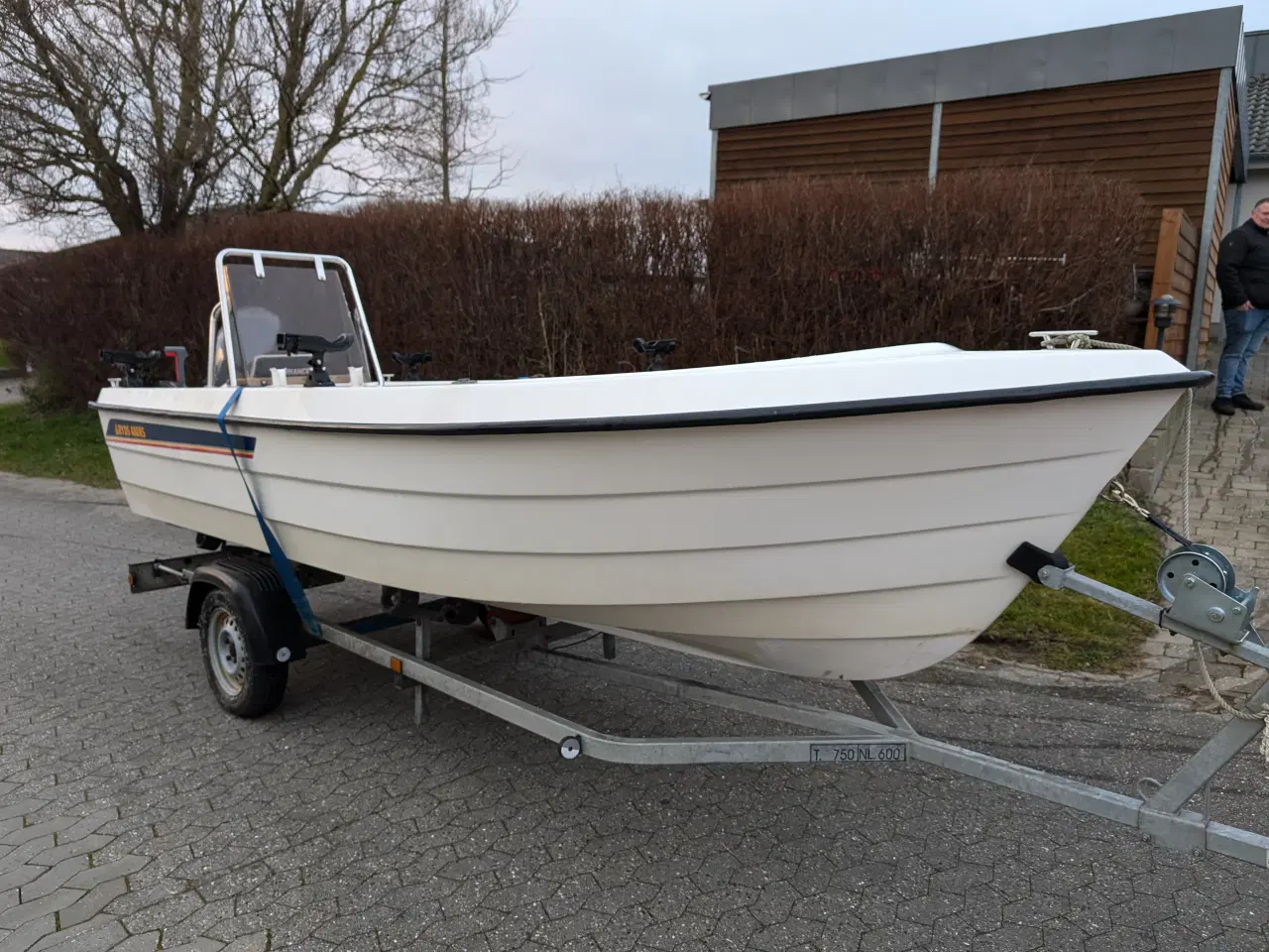 Billede 1 - Ryds 480 RS med 40 hk Yamaha fra 2016