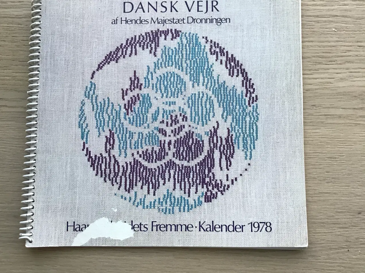 Billede 1 - Kalender 1978 - Haandarbejdets Fremme