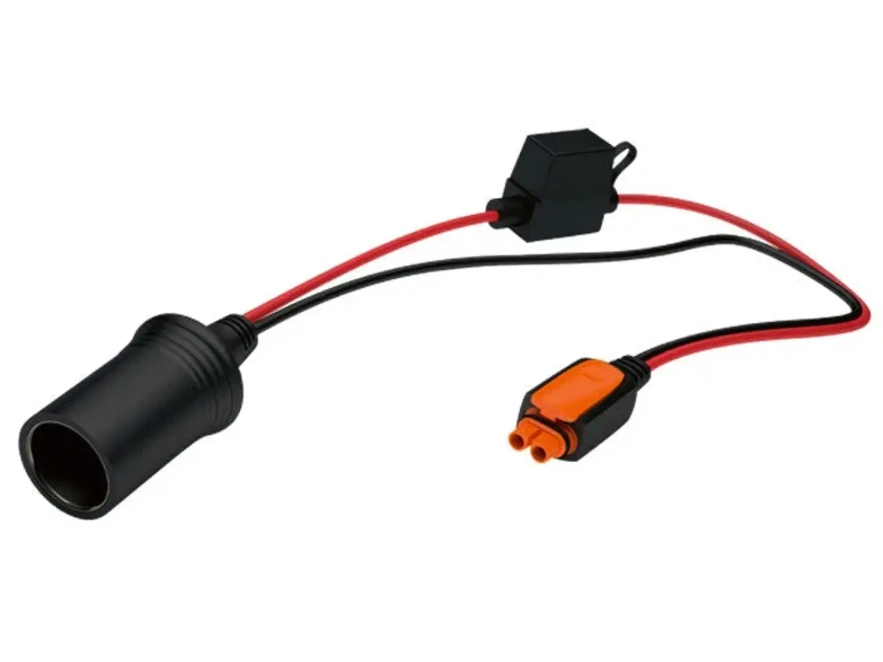 Billede 1 - CTEK cigartænder hunstik 6 mm Kabelsko