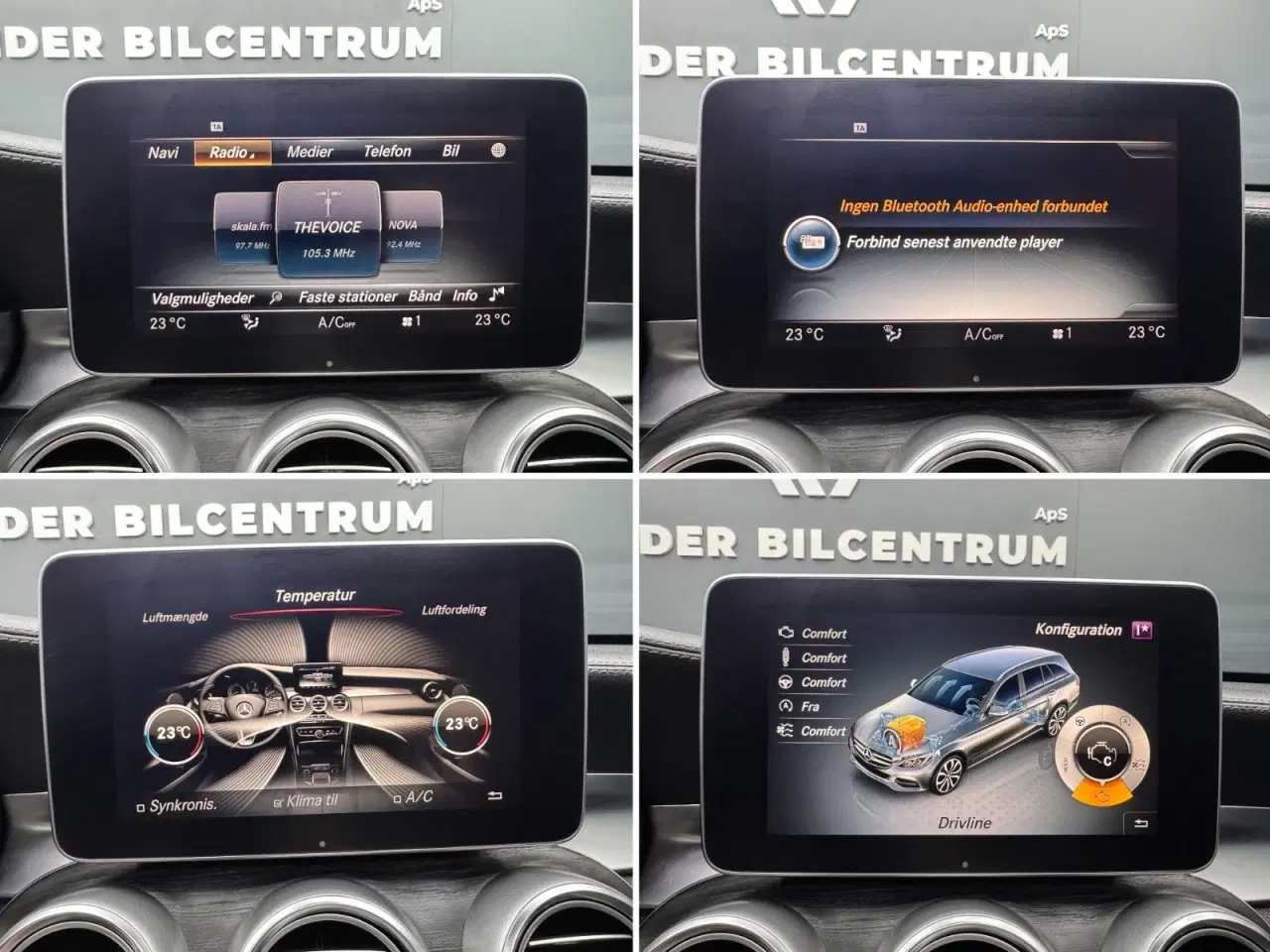 Billede 12 - Mercedes C220 d 2,2 AMG Line stc. aut.