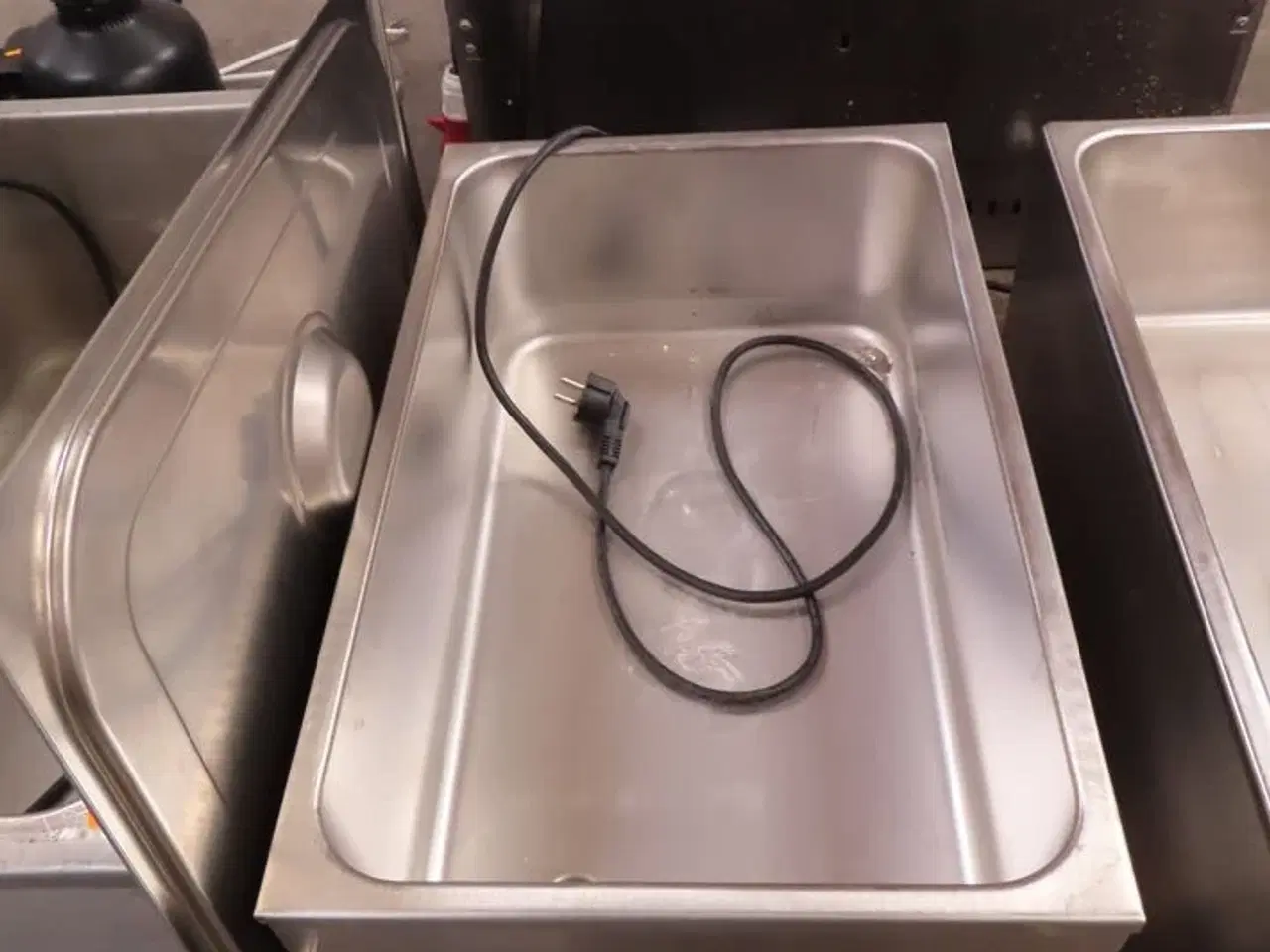 Billede 3 - Bain Marie / Varmekar GGM GAASTRO