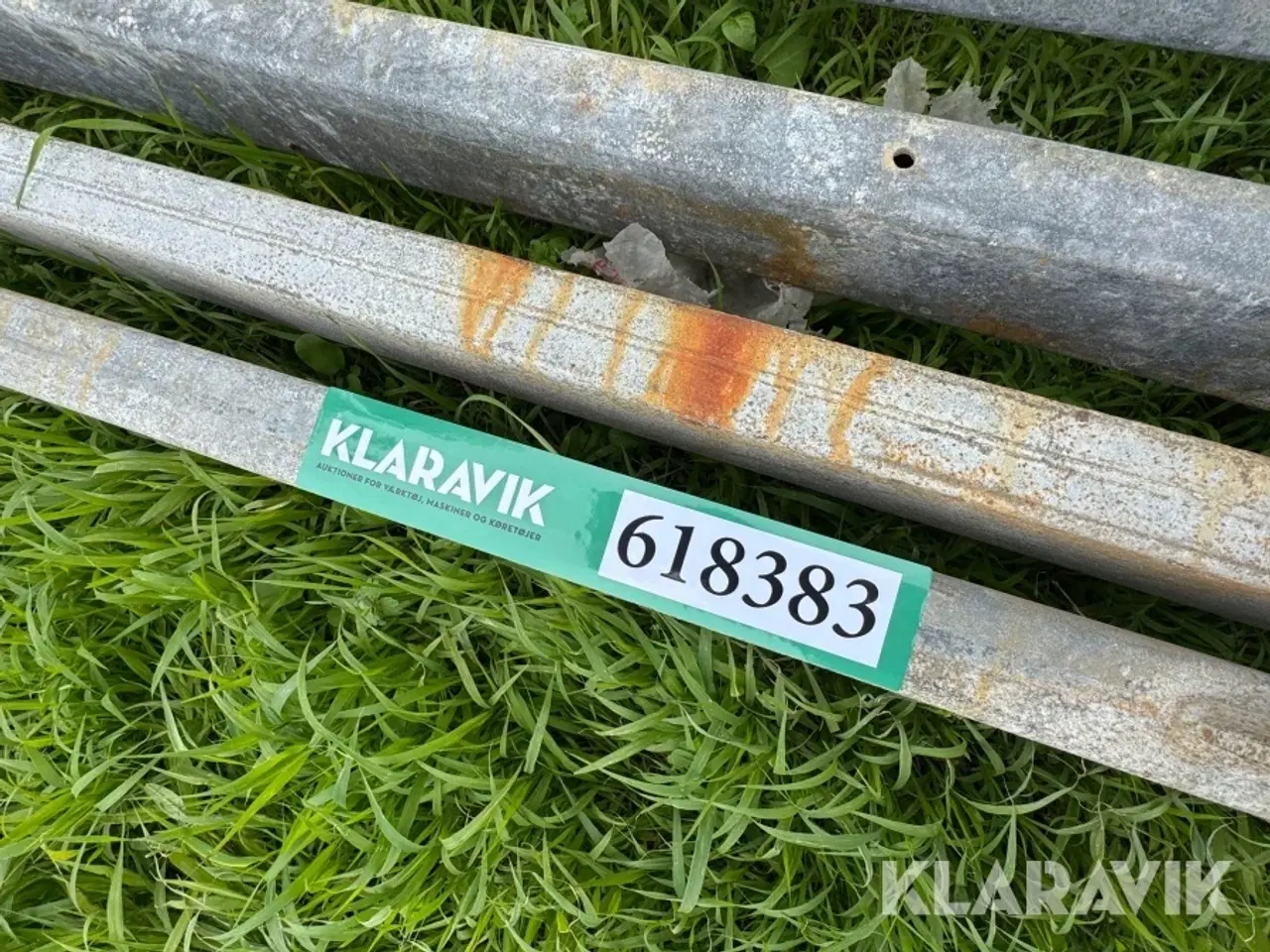 Billede 7 - Vanger - Galvaniseret stål 13 styk