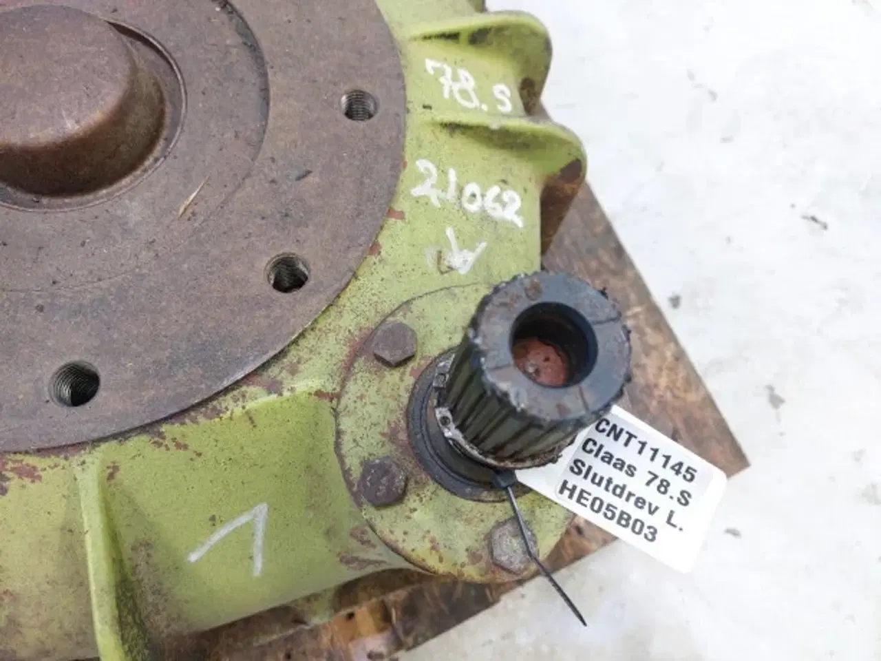 Billede 8 - Claas 78 S Slutdrev L. 197344.2