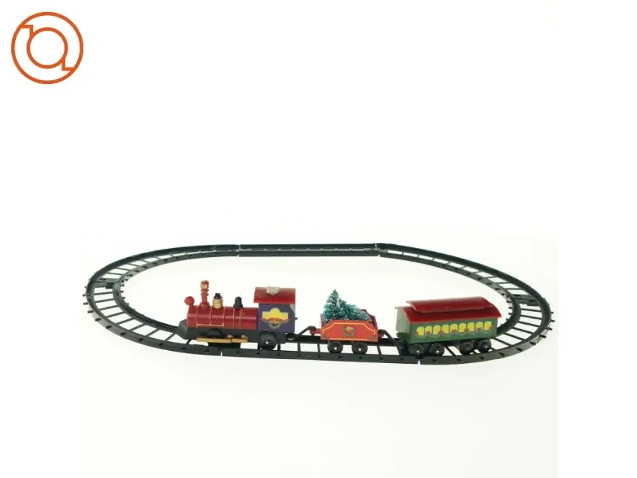 Billede 4 - Juletog til julelandskab (str. 40 x 26 cm 23 x 3 cm)