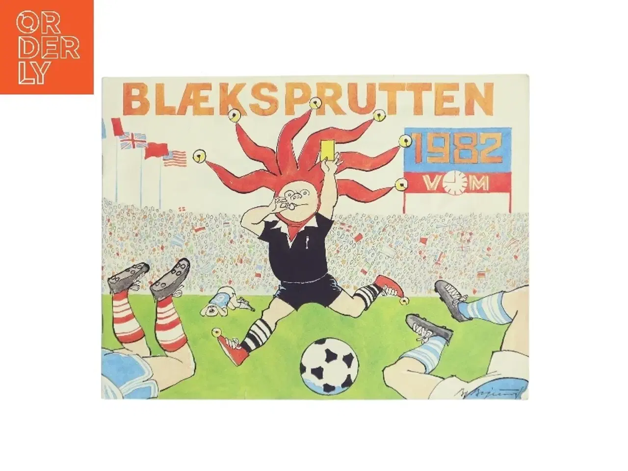 Billede 1 - Blæksprutten 1982 af Kurt Westergaard