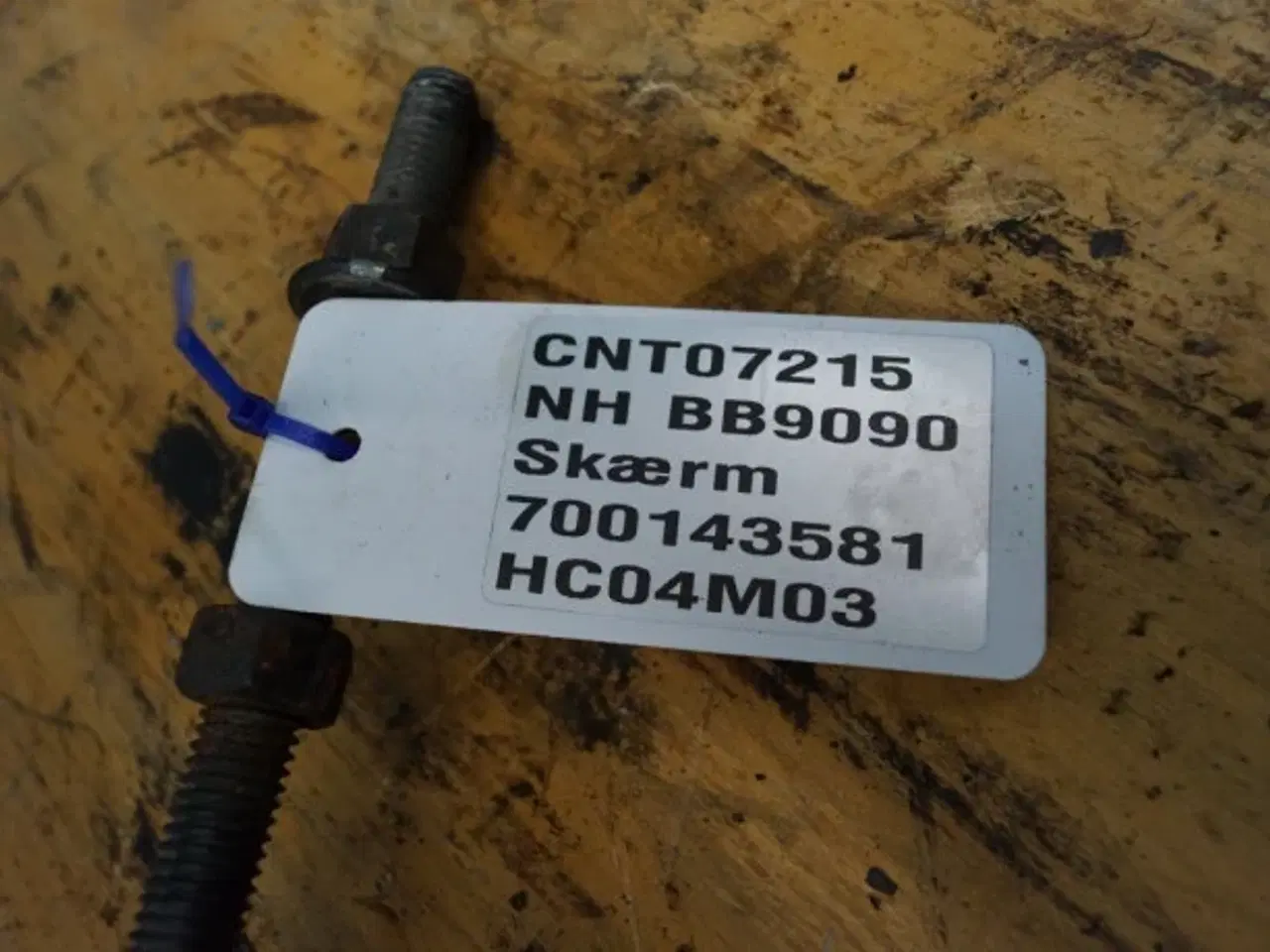 Billede 11 - New Holland BB9090 Plus Skærm 700143581