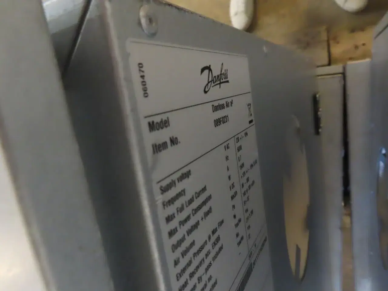 Billede 2 - 2 stk. Ventilationsanlæg - DAFFOSS AIR A2