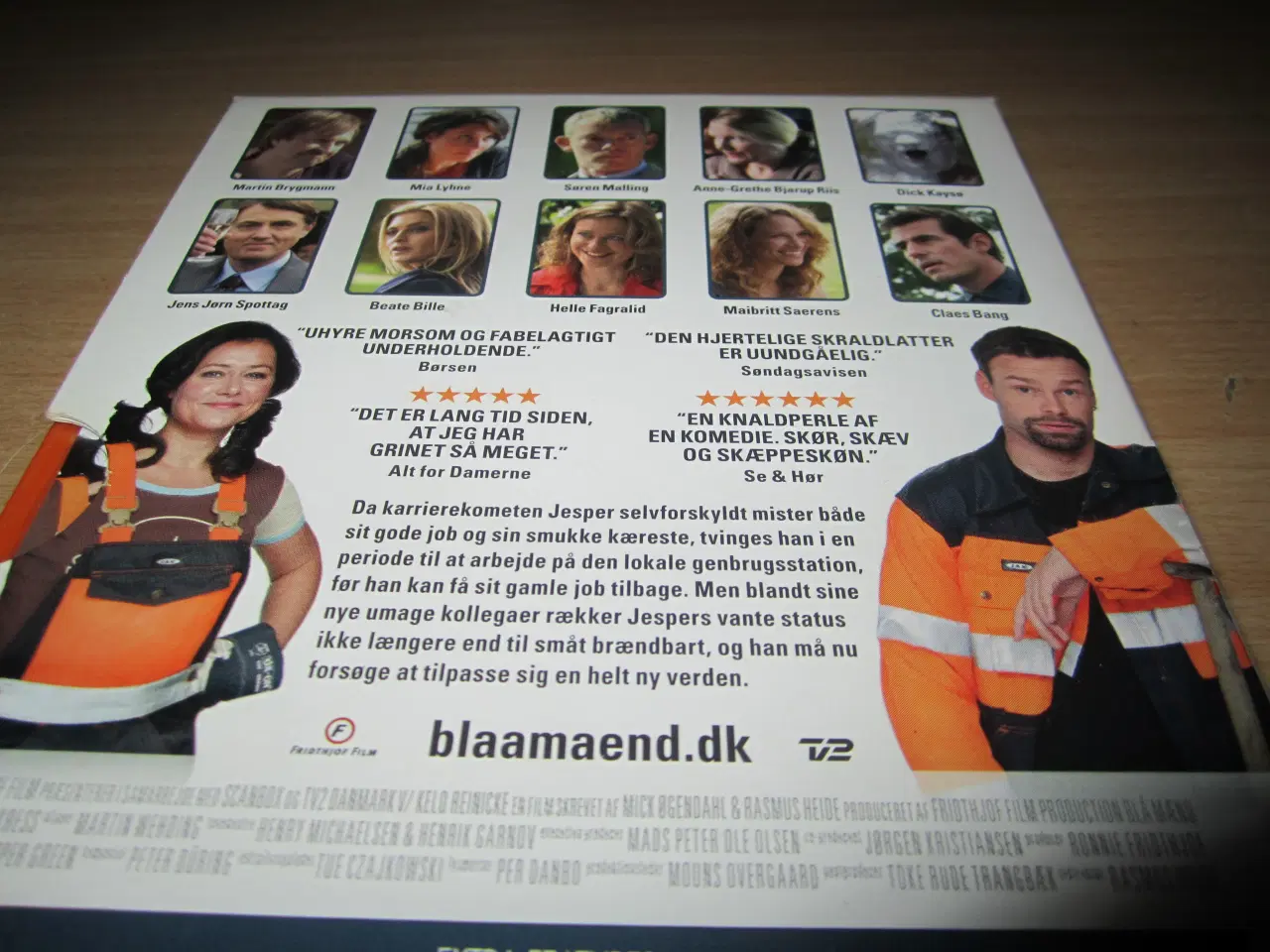 Billede 3 - MICK ØGENDAL. BLÅ MÆND.