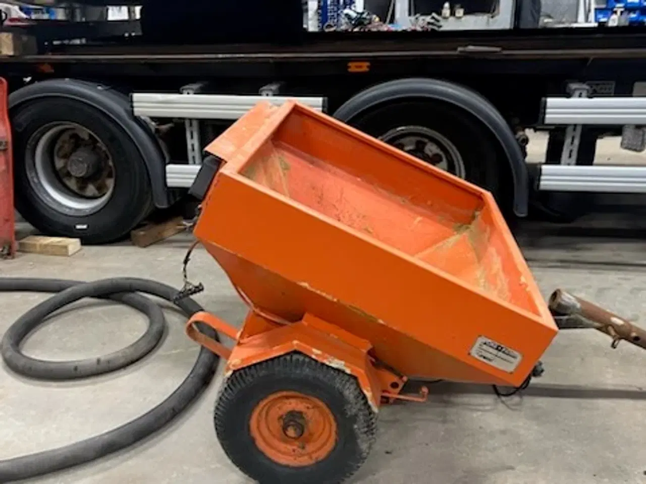 Billede 2 - Sandvogn til lille traktor eller ATV