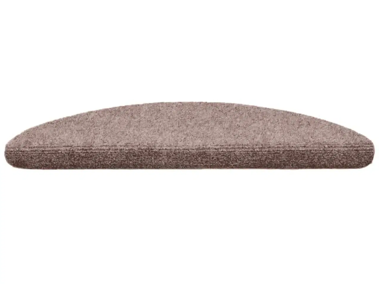 Billede 4 - Trappemåtter selvklæbende 15 stk. 56x17x3 cm lys brune halvrund