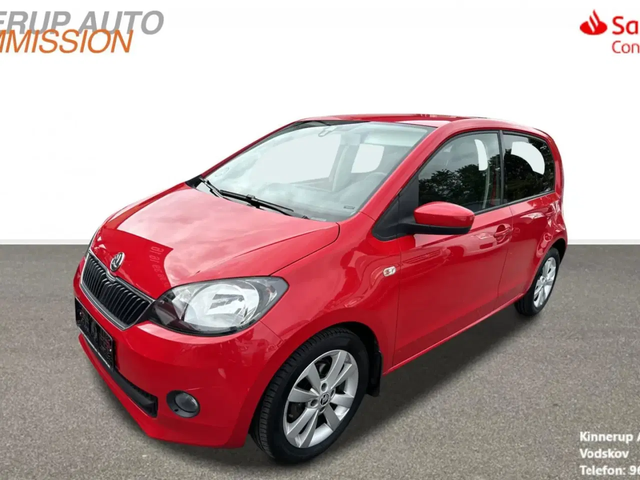 Billede 1 - Skoda Citigo 1,0 Elegance Greentec 60HK 5d