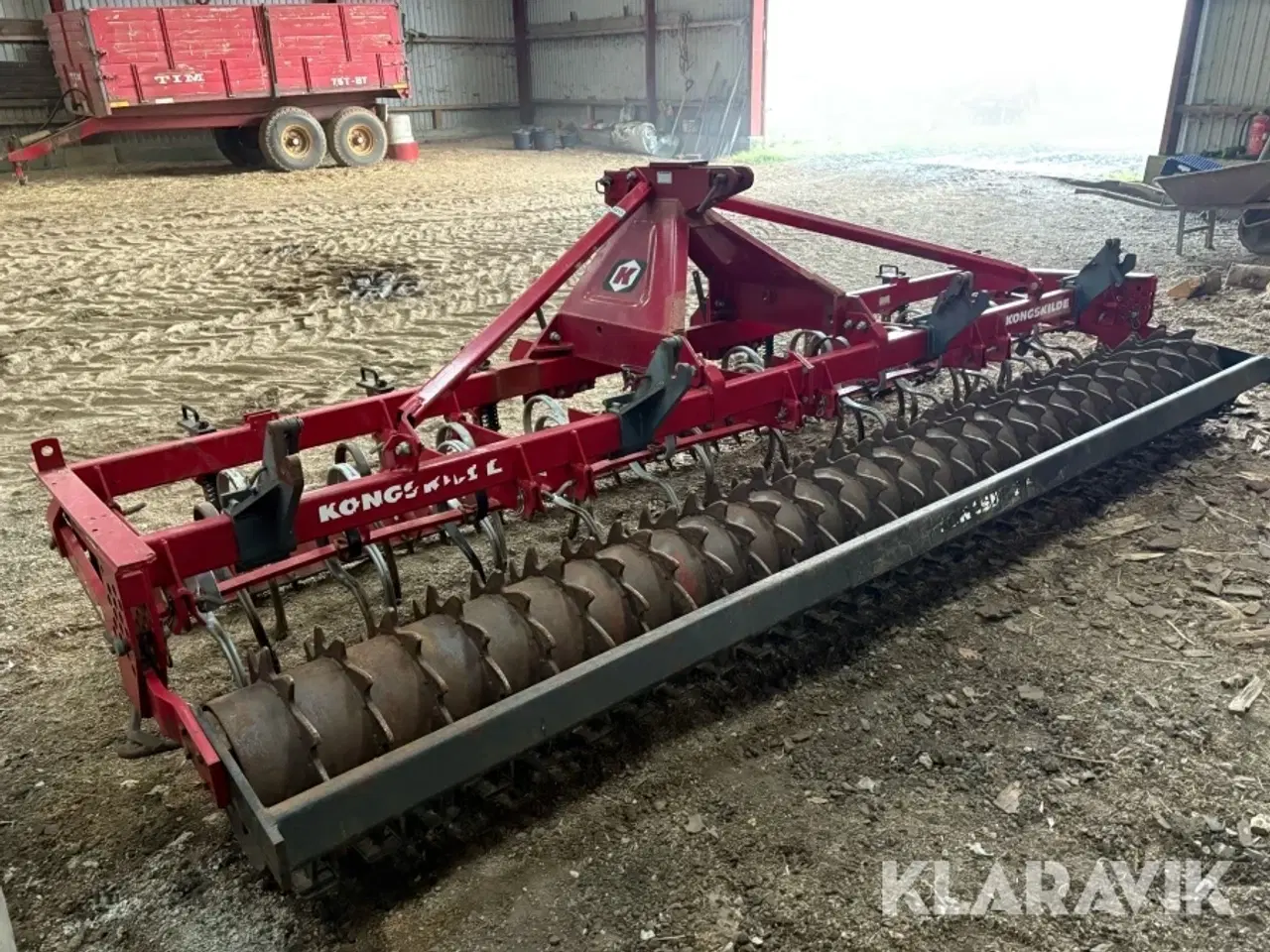 Billede 2 - Såbedsharve Kongskilde Vibro Compat 4000