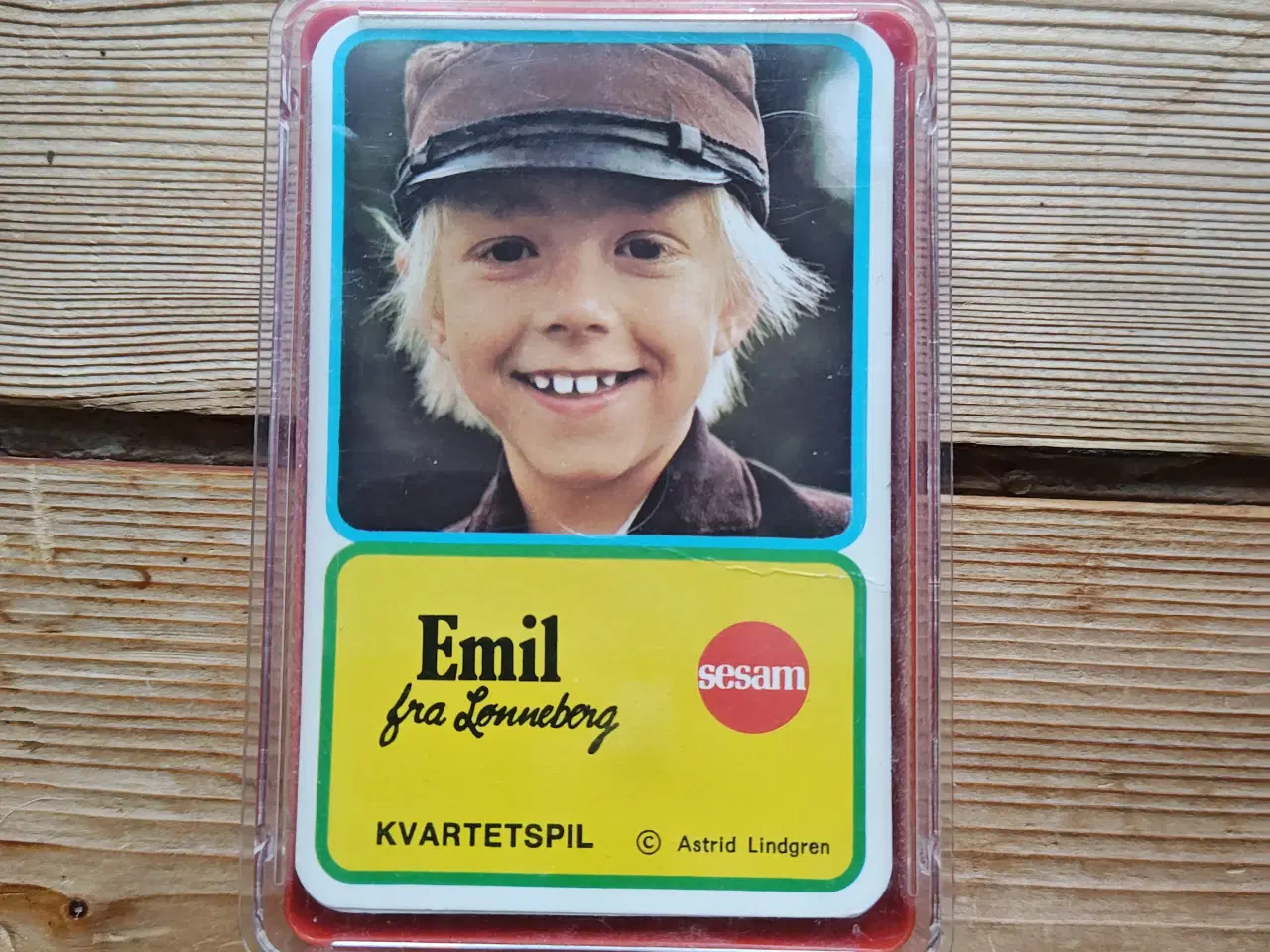 Billede 1 - Emil fra Lønneberg Kvartetspil Brætspil
