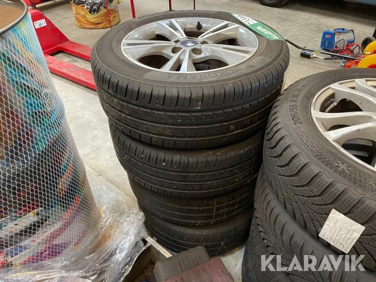Billede 4 - Dæk Yokohama 215/55R16 4 styk