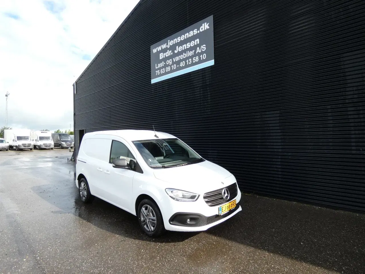 Billede 1 - Mercedes-Benz Citan 110 A2 1,5 CDI Pro 95HK Van 7g Aut.