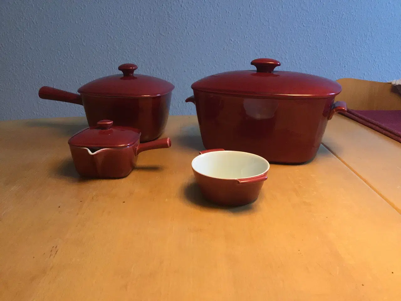 Billede 1 - Rørstrand Gratina serveringssæt