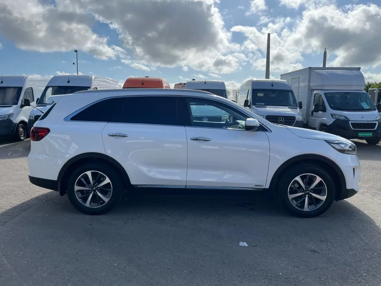 Billede 5 - Kia Sorento 2,2 CRDi Advance aut. 4WD Van