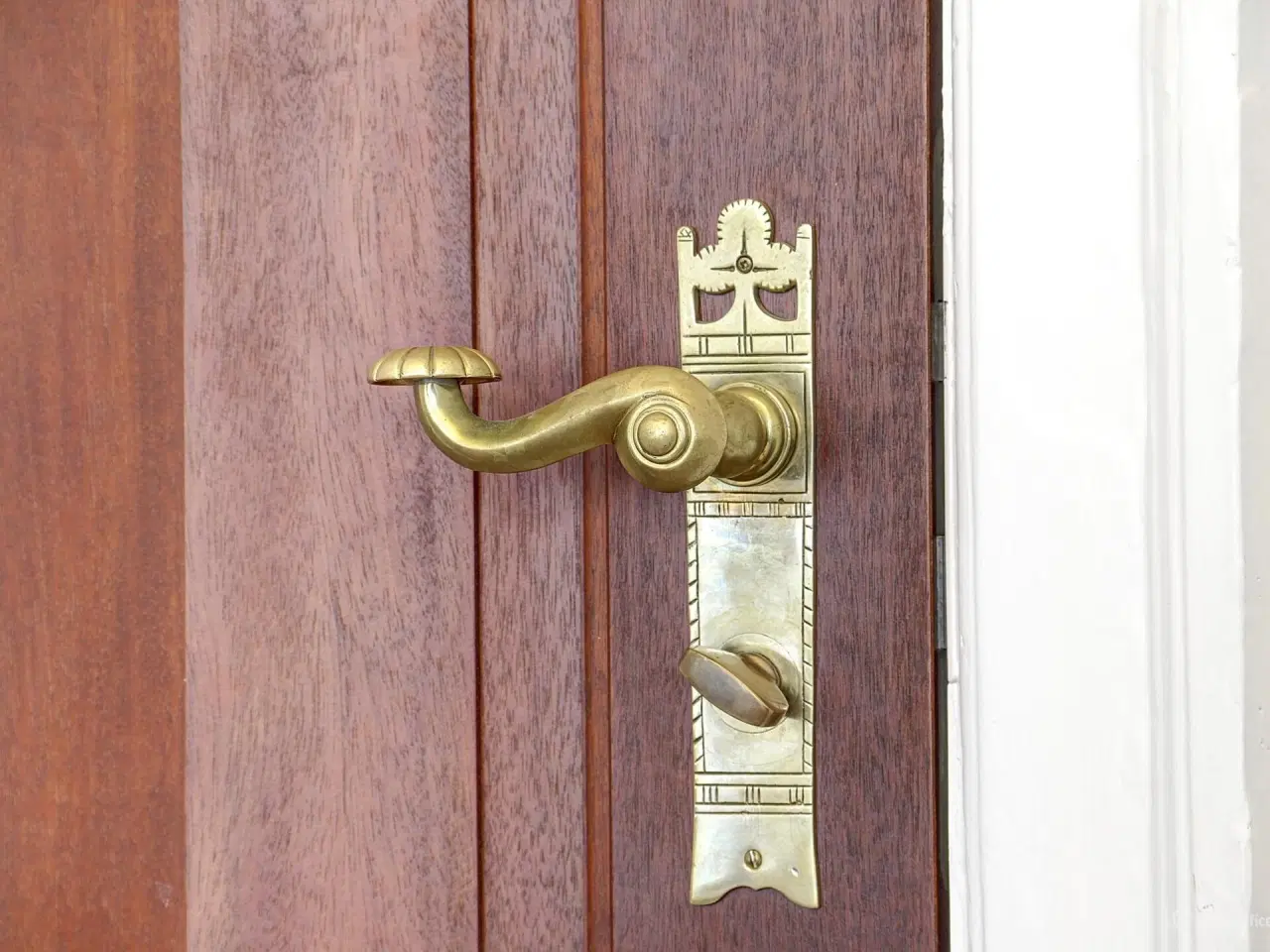 Billede 8 - Pænt herskabslejemål med adgang til Saga-gårdens ”grønne oase”