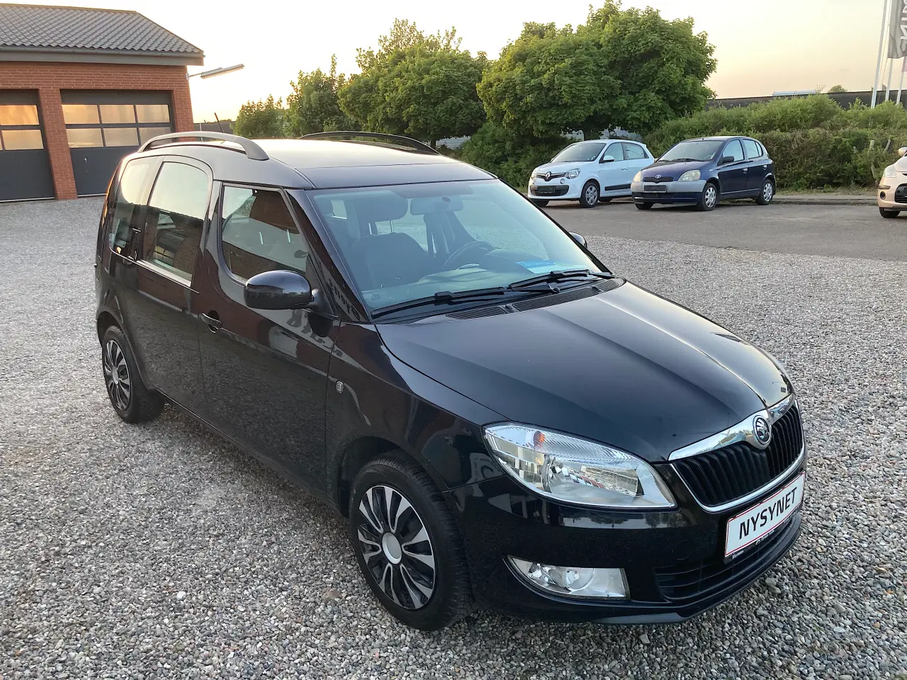 Billede 3 - Skoda Roomster Nysyn Meget pæn og velholdt