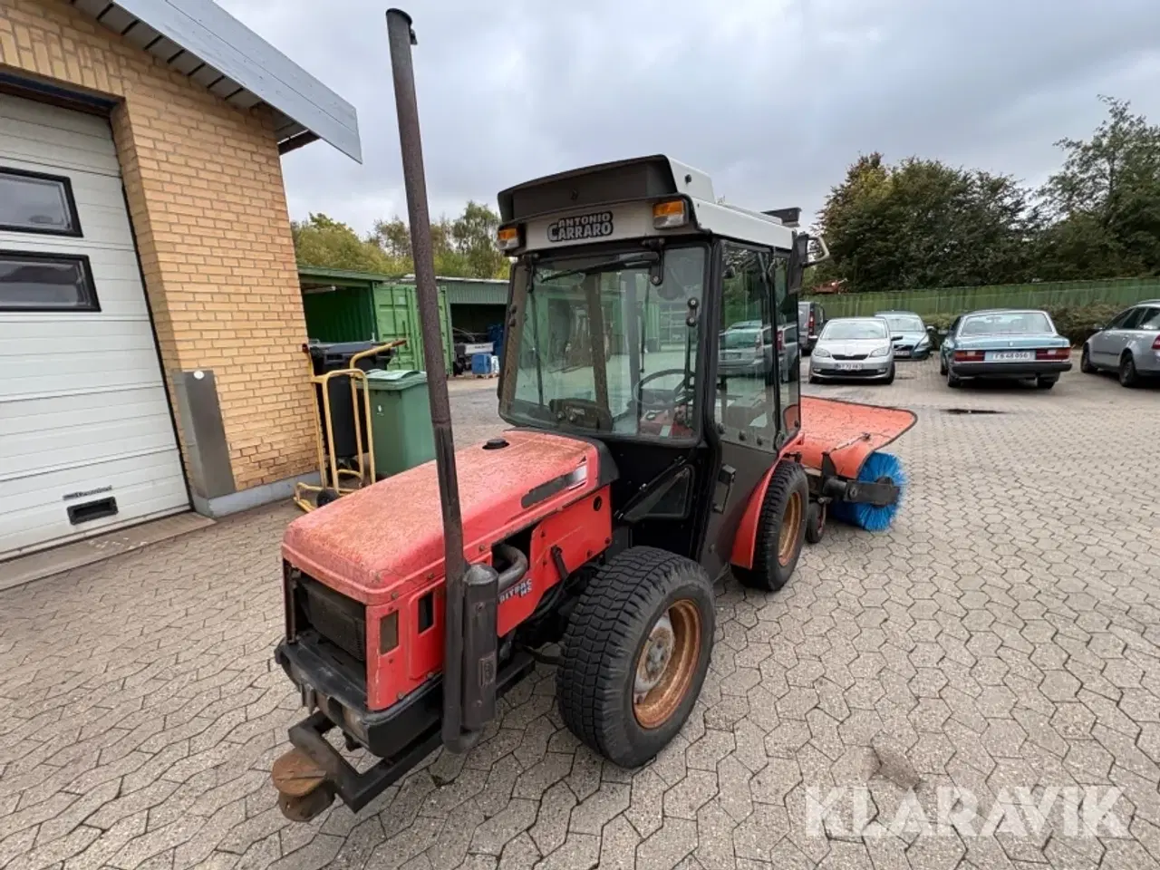 Billede 5 - Redskabsbærer Antonio Carraro Bitrac HS serie 16 med klippebord