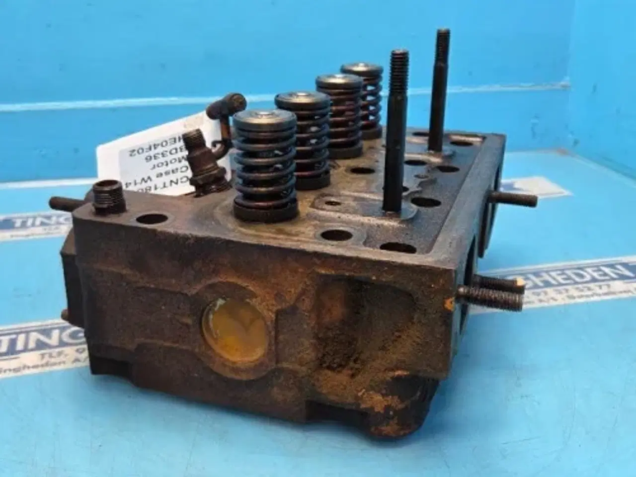 Billede 11 - Case BD336 Cylinderhoved AC148939