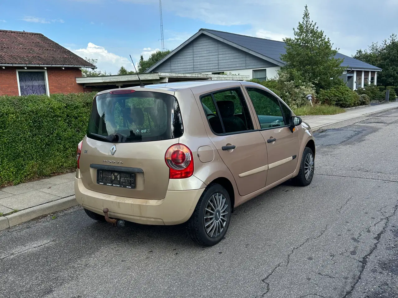 Billede 4 - Renault Modus 1.2 NYSYNET