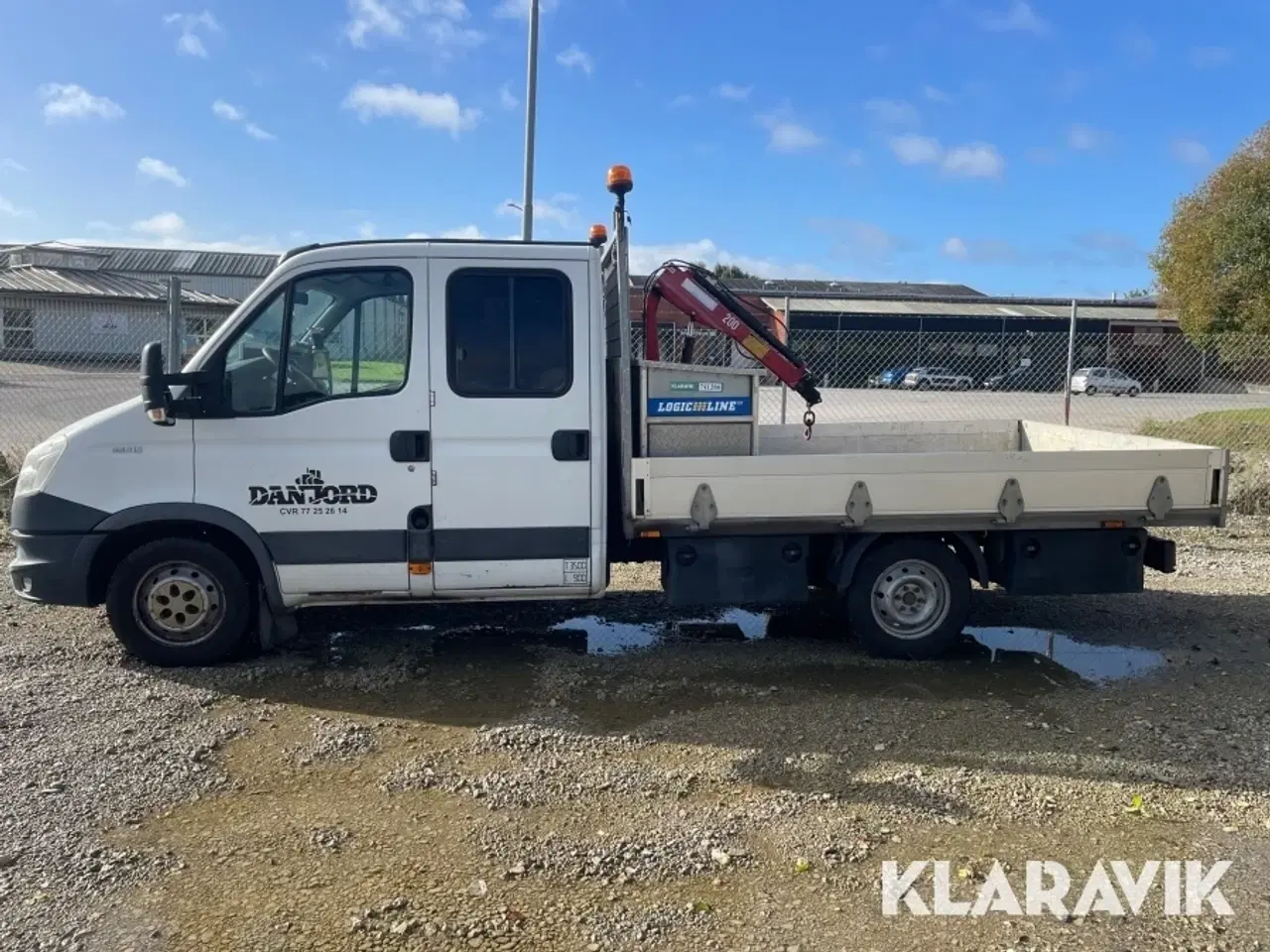 Billede 7 - Varebil Iveco Daily 35S med kran