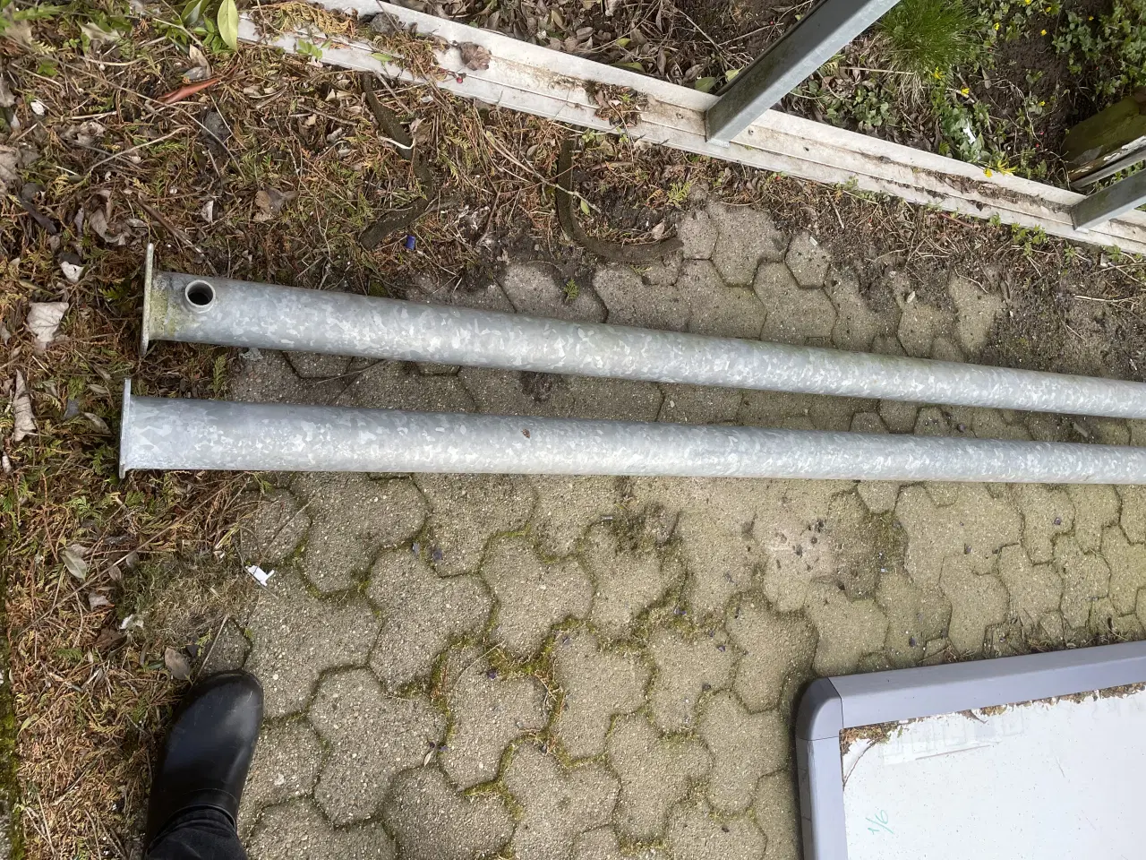 Billede 5 - Væghængt carports ramme