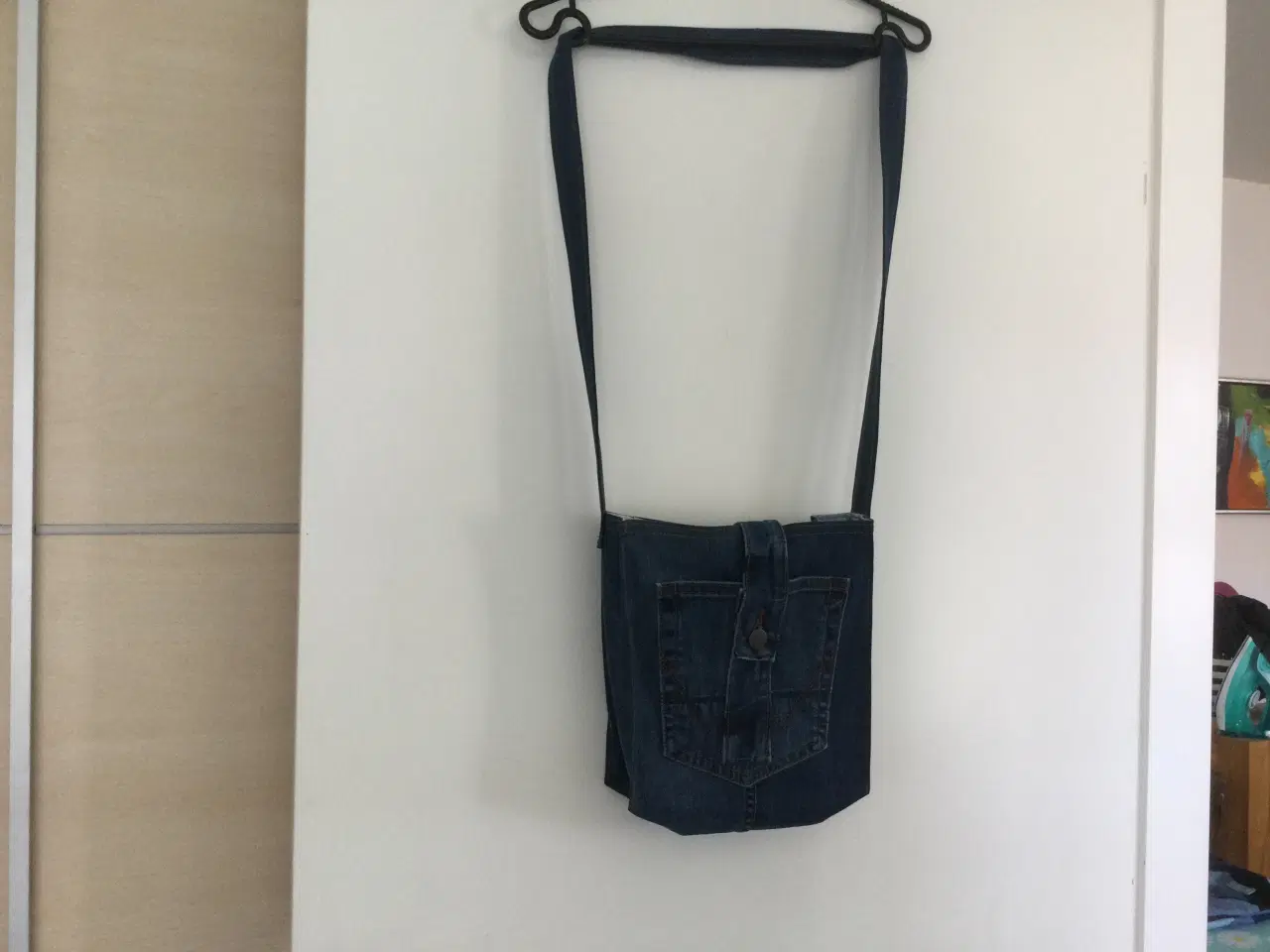 Billede 1 - Taske af jeans