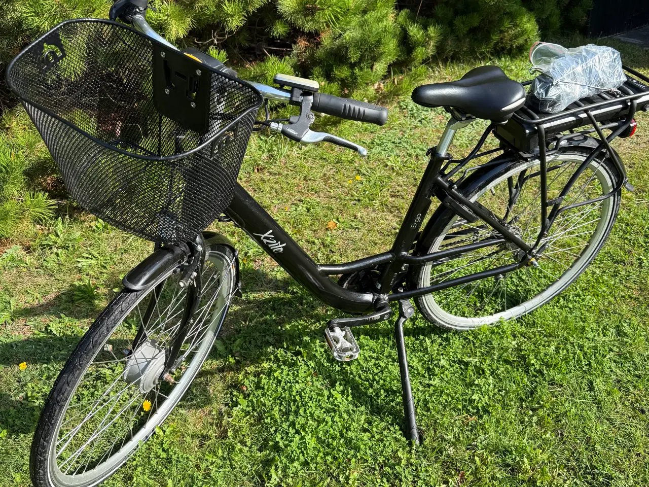 Billede 1 - Flot Xzite dame elcykel
