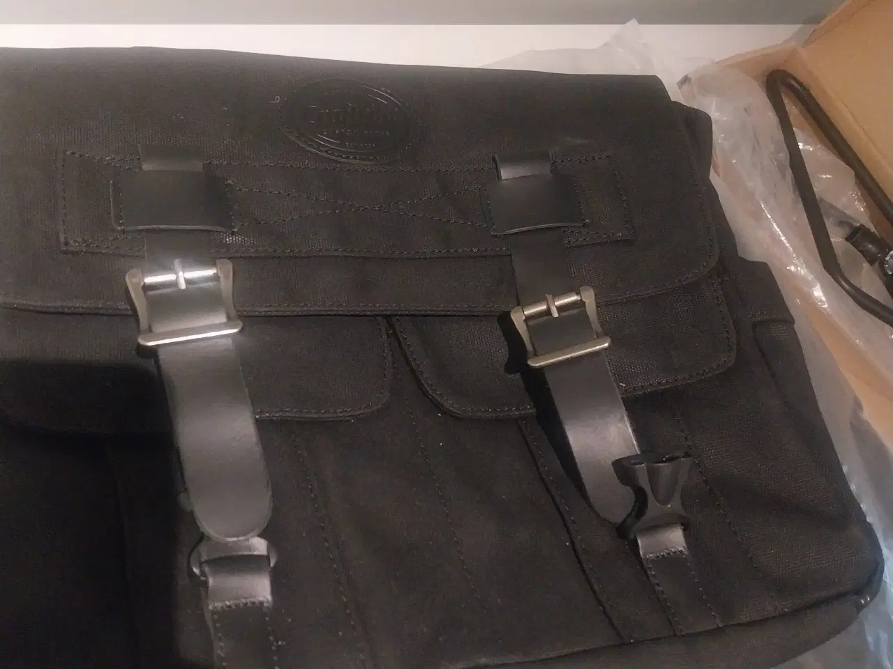 Billede 2 - Motorcykel sidetaske helt nye 